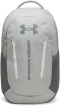 Under Armour Unisex Hustle 6.0 Backpack, (069) Titanium/Clay Green/Clay Green, One Size Fits Most