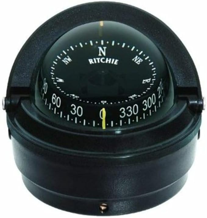 RitchieRitchie SS-1002 Supersport Compass - Flush Mount - Black