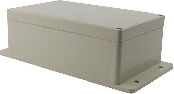Ogrmar Plastic Dustproof IP65 Junction Box DIY Case Enclosure (7.8"x 4.7"x 3")