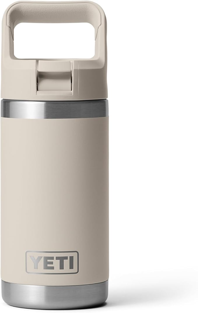 YETI Rambler Jr. 12 oz Kids Bottle, with Straw Cap