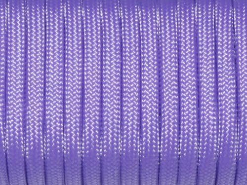 7 Strand Core 550lb Paracord Parachute Cord Lanyard Mil Spec Type III-100ft (Acid Blue Camo(49#))