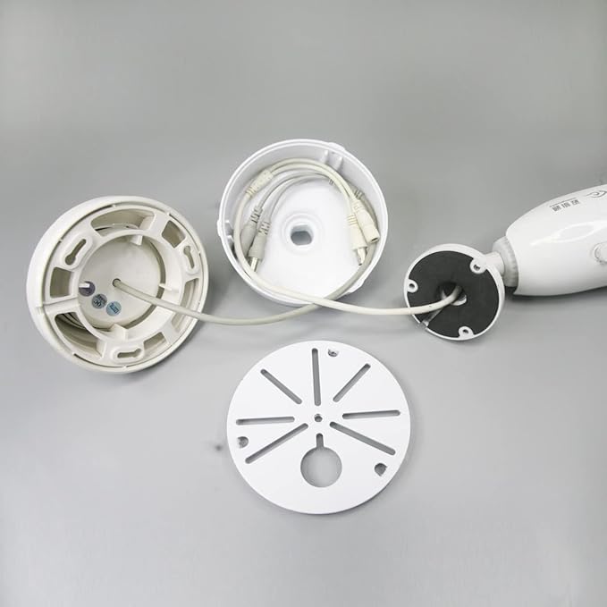 Security Camera Mount Bracket, Dome Camera Mount Universal Camera Wall Mounting Bracket/IP Camera for CCTV Security Camera, L Type