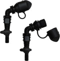 Hydration Bladder Bite Valve Replacement Mouthpiece Fit for Any Water Backpack and Most Brands, with Manual Switch Valve