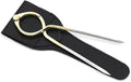 ROORKEE INSTRUMENTS (INDIA) Brass Nautical Navigation Divider, Round Divider for Maritime & Naval, Antique Geometry Drafting Compass, Professional Work with Leather Case
