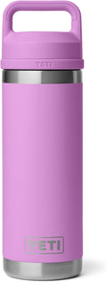 YETI Rambler 18 oz Bottle, Leakproof, Vacuum Insulated, Stainless Steel with Chug Cap, Ridgeline