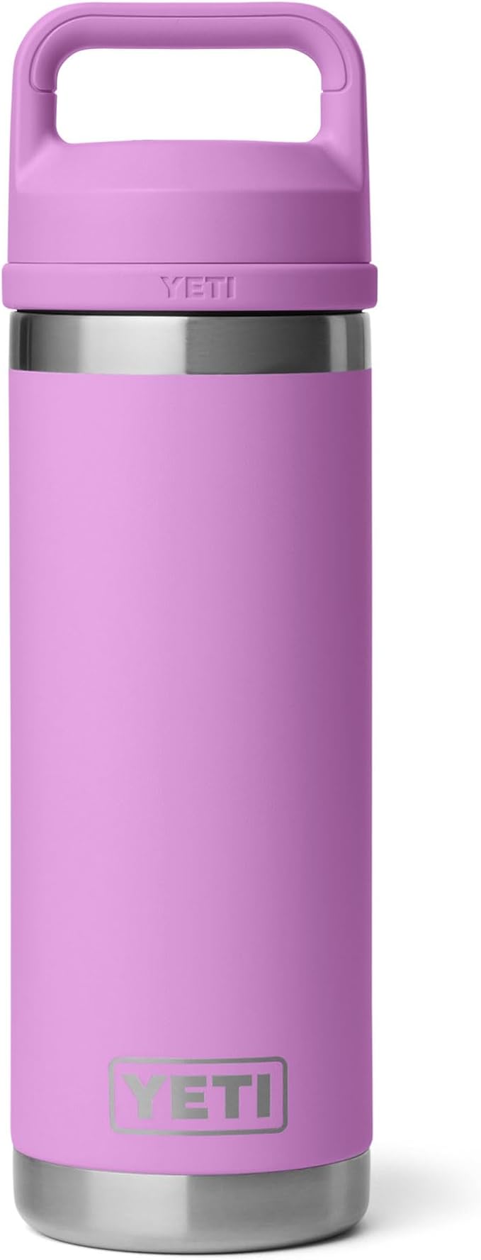 YETI Rambler 18 oz Bottle, Leakproof, Vacuum Insulated, Stainless Steel with Chug Cap, Ridgeline