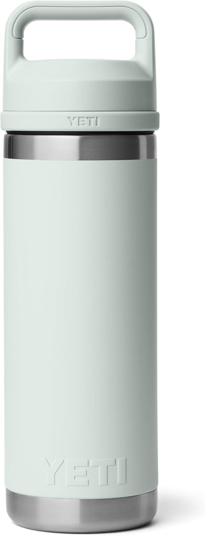 YETI Rambler 18 oz Bottle, Leakproof, Vacuum Insulated, Stainless Steel with Chug Cap, Ridgeline