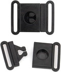 Paracord Planet Prong Release Buckles – Plastic Safety Breakaway Buckles for Neck Straps, Lanyards and More!
