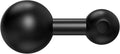 1-Inch (B Size) Ball to 17mm Adapter – TPU Anti-Slip Ball Head Converter, Compatible with Garmin GPS and 17mm Phone Holders, Fits 1" B Size Ball Bases from RAM Mounts