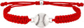 Sportybella - Baseball Bracelet, Baseball Jewelry, Adjustable Braided Baseball Bracelet, Baseball Gifts, Baseball Accessories