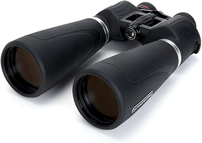 Celestron 15x70 SkyMaster Pro Binoculars for Astronomy & 51630 Star Pointer Telescope Finderscope, Black