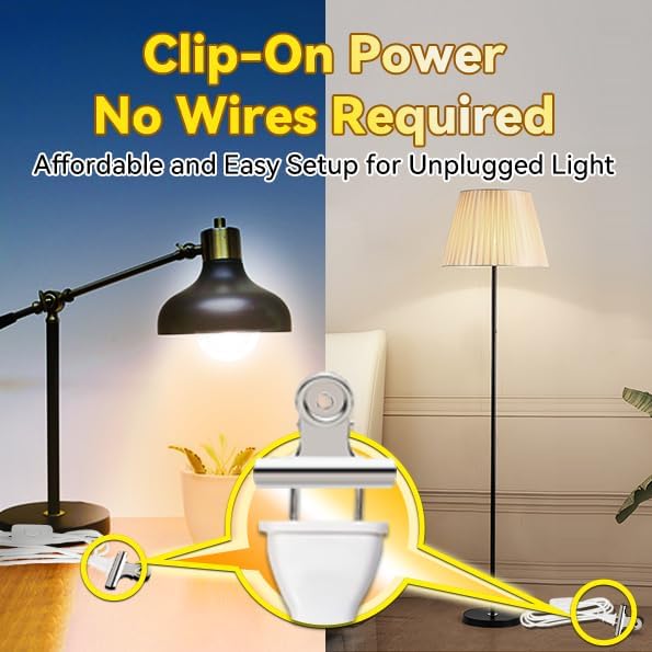 Neporal LITE PRO Rechargeable Light Bulbs, 2600mAh Large Battery Backup Light Bulbs, Perfect As Emergency Lights for Home, Hurricane Prepareness Item, E26/E27 (Soft White-2600mAh)