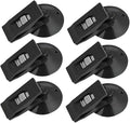 Multi Purpose Suction Cup Clips, Car Sunshade Cloth Fixing Clip, Refrigerator Message Papers Clip(Black)