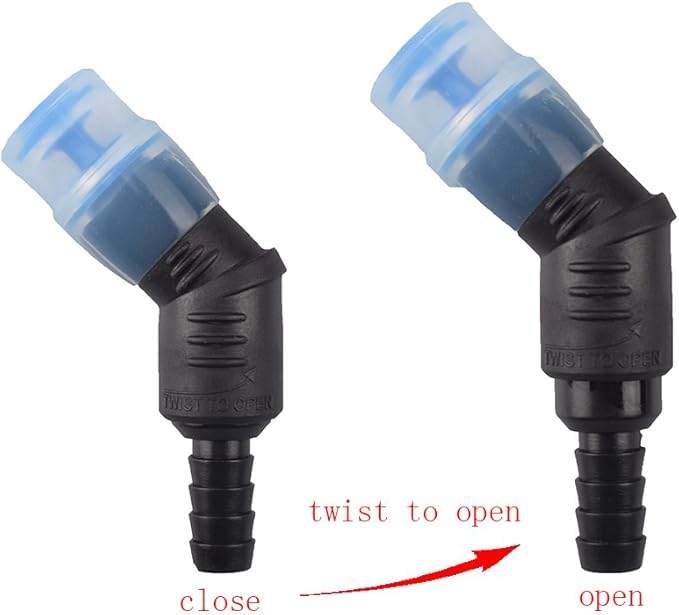 J.CARP ON-Off Switch Bite Valve Tube Nozzle Replacement for Water Bladder