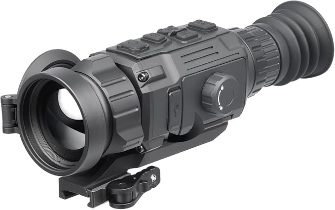 AGM Global Vision Rattler V2 Thermal Imaging Rifle Scope for Hunting. High Resolution Thermal Scope with High Sensitivity Thermal Optics IR Vision riflescope. Waterproof & Durable Design