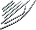 550 Type III Paracord FID, Lacing, Stitching Needles by Jig Pro Shop (Stainless Steel Master Set)