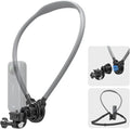 Magnetic Neck Mount for Action Camera, Quick Release Chest Holder Mount for Hands-Free POV/Vlog with Adjustable Chest Strap for Insta360 X5/X4/X3, Gopro 13/12/11, DJI Action 6/5pro/4, Nano and More