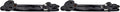 Amazon Basics 3-Prong Extension Cord for Indoor Use, 13 Amps, 125V, 3 Foot, Black, 2-Pack