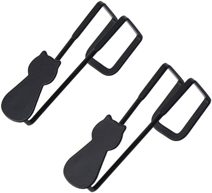 3Pcs- Over Cabinet Door Hooks Iron Decorative Cat Over The Cupboard Drawer Hooks Multi-Purpose for Kitchen Bathroom Bedroom