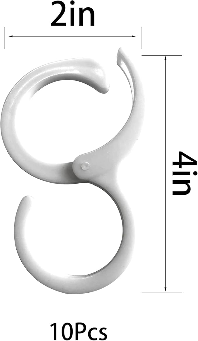 10Pcs Windproof Hook, Hanging Hooks, Multi-Purpose Hanging Hooks Hangers,Table Edge Hook,Hook Clip,Hanging Clips Hook