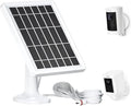 Solar Panel for Ring Camera, Camera Solar Panel Charger Compatible with Ring Stick Up Cam Battery & Spotlight Cam Battery/Plus/Pro,Waterproof, Fast Charging
