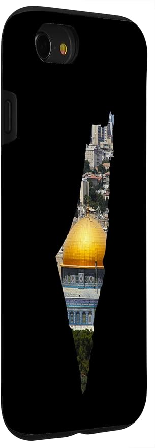 Palestinian Map Al Aqsa Jerusalem in Palestine Case for iPhone SE (2020) / 7 / 8