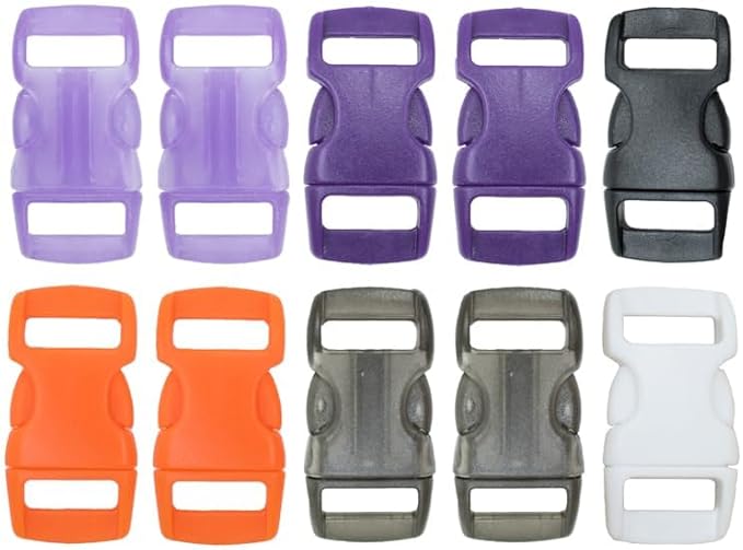 Paracord Planet 550lb Type III Paracord Combo Crafting Kits with Buckles