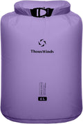 Thous Winds Dry Bag Waterproof, 3L/6L/12L/24L/36L Roll Top Lightweight Dry Sack for Kayaking, Boating, Swimming, Camping, Beach, Travel