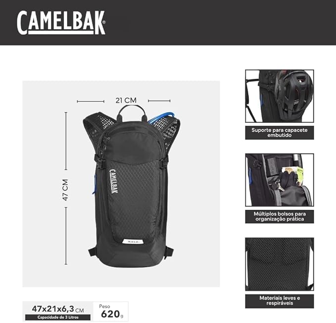 CamelBak M.U.L.E. 12 Mountain Bike Hydration Pack 100oz