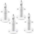Security Camera Universal Mounting Bracket,Adjustable Indoor/Outdoor Security Wall Metal Bracket, Compatible with Arlo Pro/Pro 2/Pro 3/Pro 4/Ultra/Ultra 2, & with Ring Stick Up Cam Battery (4 Pack)