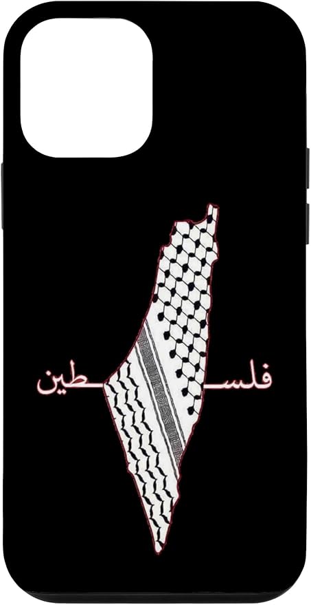 Keffiyeh Palestine Map Arabic Scarf Shemagh Palestinian Flag Case for iPhone 12 mini