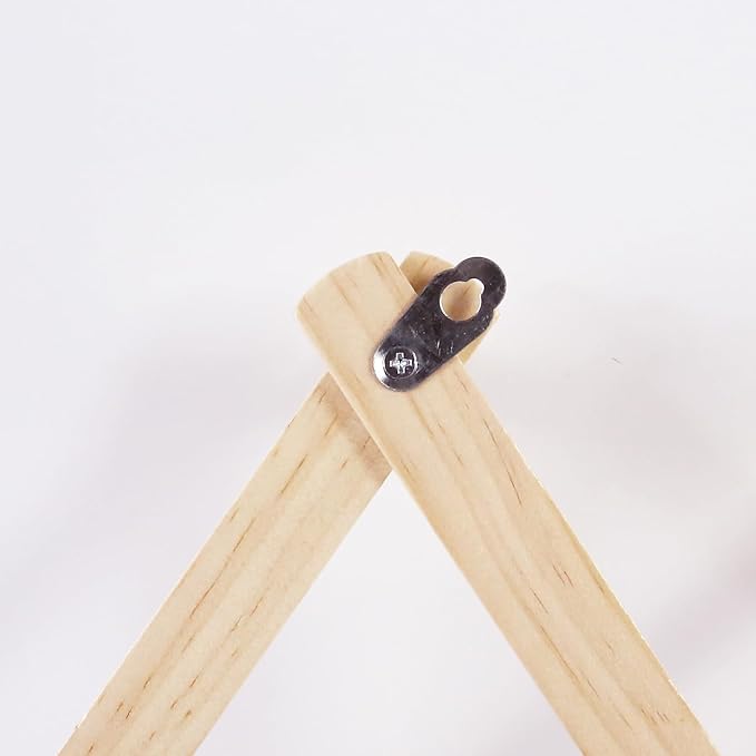 AMAPON Accordion Style Expandable Wall Wooden Coat Rack 10 Hooks (Pegs) Hang Hats Jackets Coffee Mug Purses Necklaces Towels Cap Leash Scarves Data Line Kitchenware