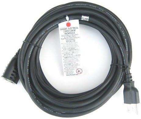 RiteAV - 50 Feet Power Extension Cord (Indoor & Outdoor Rated)