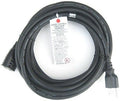 RiteAV - 50 Feet Power Extension Cord (Indoor & Outdoor Rated)