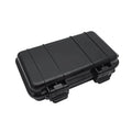 SEIWEI Outdoor Sealed Waterproof Safety Case Plastic Tool Dry Storage Box For Electronic Equipment Camping Outdoor Tool - Small Box(A) MMZ-HA5272A-RT Black