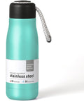 Dusgut 12 oz Stainless Steel Vacuum Insulated Bottle w/Strap Lid, Seafoam