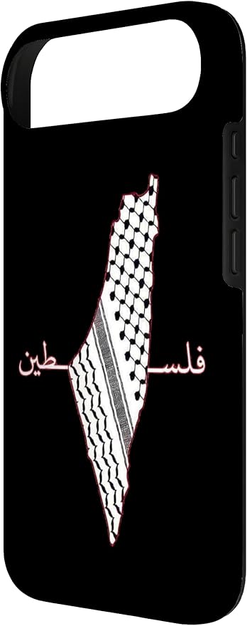 Keffiyeh Palestine Map Arabic Scarf Shemagh Palestinian Flag Case for iPhone Air