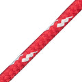 New England Ropes 3/16in (5mm) Sta-Set Solid Red 50 Feet Long