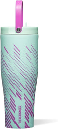 Corkcicle Go Cup - 30oz Fuchsia Strike