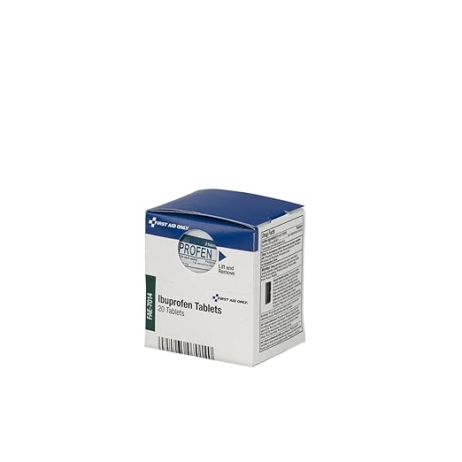 First Aid Only FAE-7014 Smart Compliance Refill Ibuprofen Packets