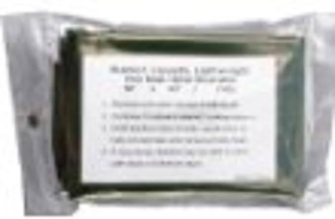 G.I. Type O.D Lightweight Combat Casulty Blanket