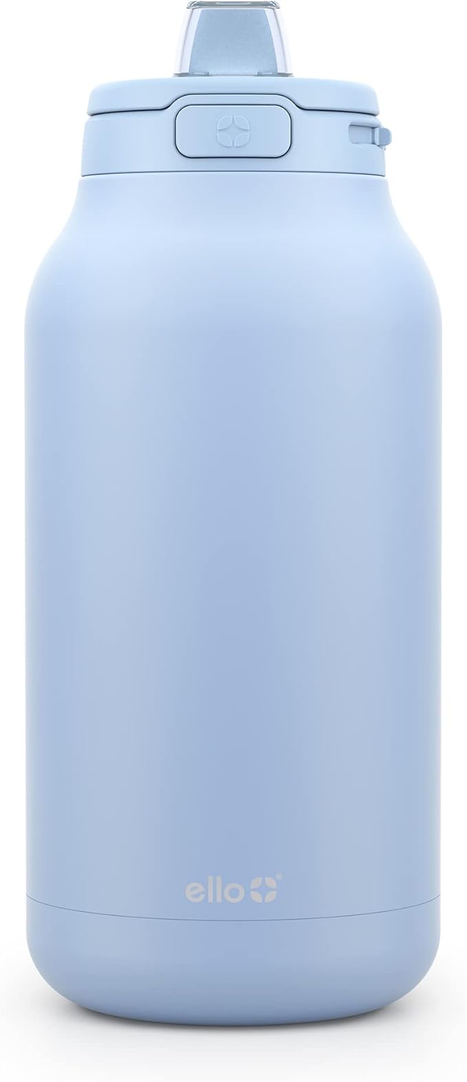 Ello Hydra 64oz Half Gallon Vacuum Insulated Stainless Steel Jug with Locking