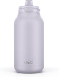 Ello Hydra 64oz Half Gallon Vacuum Insulated Stainless Steel Jug with Locking
