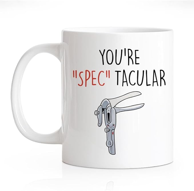 RZHV You're Spectacular Coffee Mug, Funny OBGYN Gynecologist Midwife Mug, Thank You Gifts for Labor Nurses, OBGYN Gynecologist Midwives, Graduation Gifts for Nurse Medical Students Labor Nurses