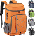 Maelstrom Cooler Backpack - 35/50 Can Insulated Soft Cooler Lunch Bag for Camping, Beach, Hiking & Shopping