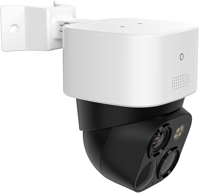 Holicfun Outside Wall Corner Mount for Eufy SoloCam S340/E30/E42 and 4G LTE Cam S330