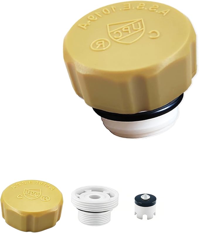 Outdoor Faucets Repair Kit, ASSE 1019-A Water Hose of Home Improvement, ABS Plastic Anti-Siphon Valve Repair for Vacuum Breaker Outside Faucet，1 Pack