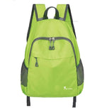 Geboldil Men's and women's waterproof backpack traveling backpack green1
