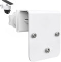 Gutter Mount Bracket for Eufy Security SoloCam S340/E30/E42 and 4G LTE Cam S33, Stainless Steel Gutter Mount for Solar Security Camera, No-Drill Installation-1 Pack