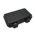 SEIWEI Outdoor Sealed Waterproof Safety Case Plastic Tool Dry Storage Box For Electronic Equipment Camping Outdoor Tool - Large Box(B), Black